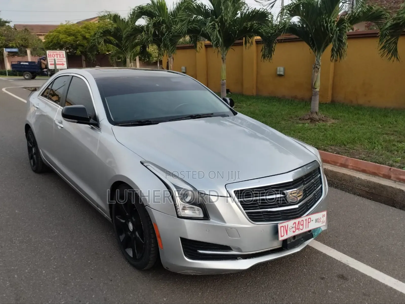 Cadillac CTS Performance 4dr Sedan AWD (2.0L 4cyl Turbo 6A) 2014 Silver