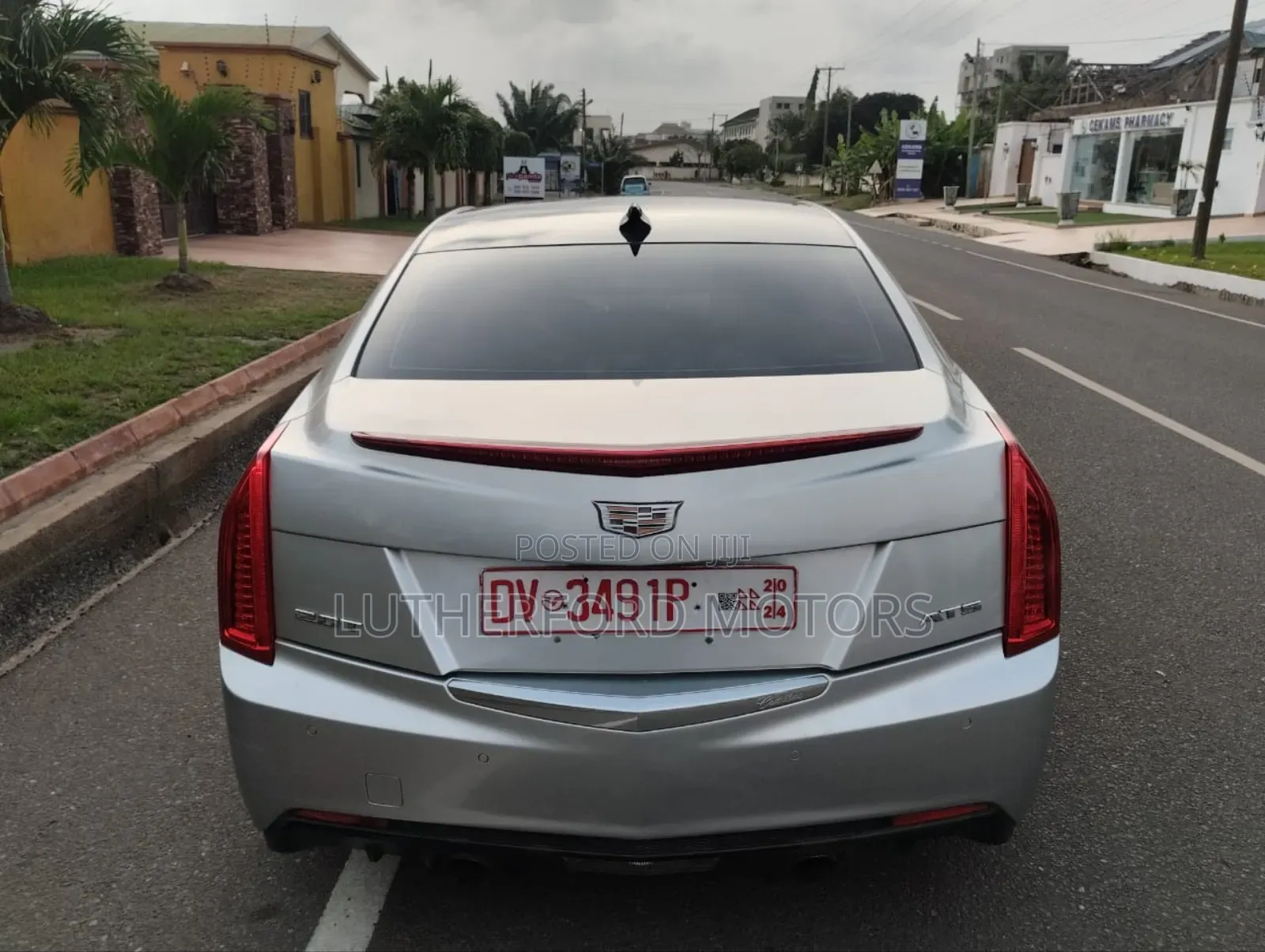 Cadillac CTS Performance 4dr Sedan AWD (2.0L 4cyl Turbo 6A) 2014 Silver