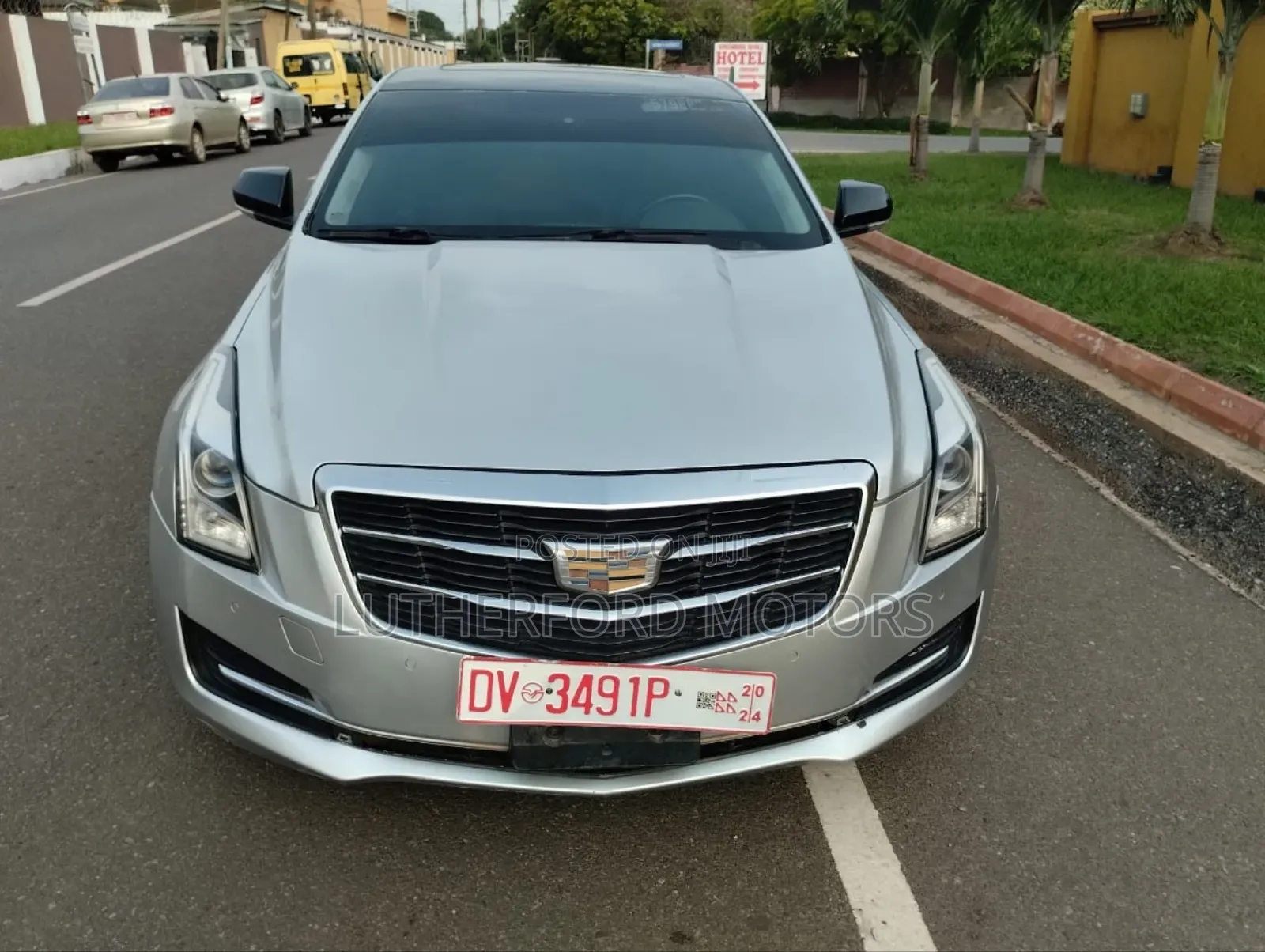 Cadillac CTS Performance 4dr Sedan AWD (2.0L 4cyl Turbo 6A) 2014 Silver