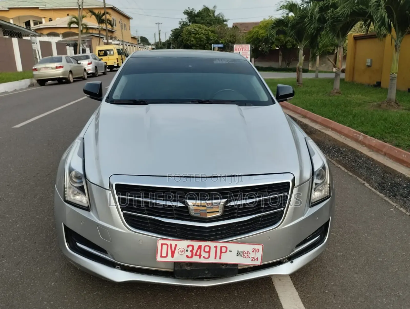 Cadillac CTS Performance 4dr Sedan AWD (2.0L 4cyl Turbo 6A) 2014 Silver
