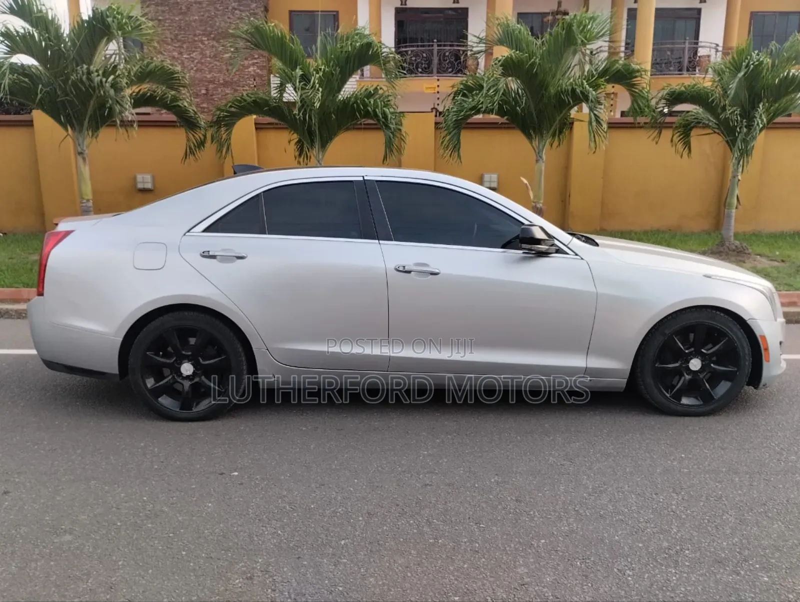 Cadillac CTS Performance 4dr Sedan AWD (2.0L 4cyl Turbo 6A) 2014 Silver