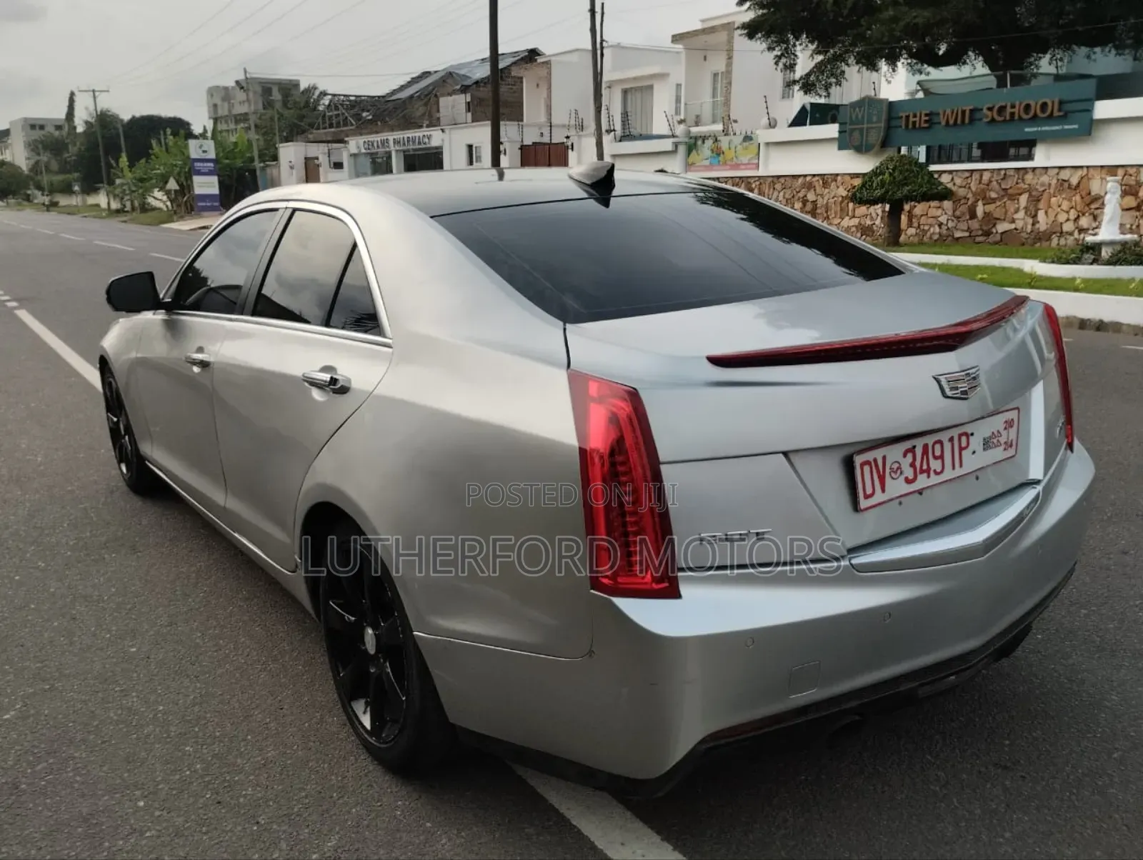 Cadillac CTS Performance 4dr Sedan AWD (2.0L 4cyl Turbo 6A) 2014 Silver