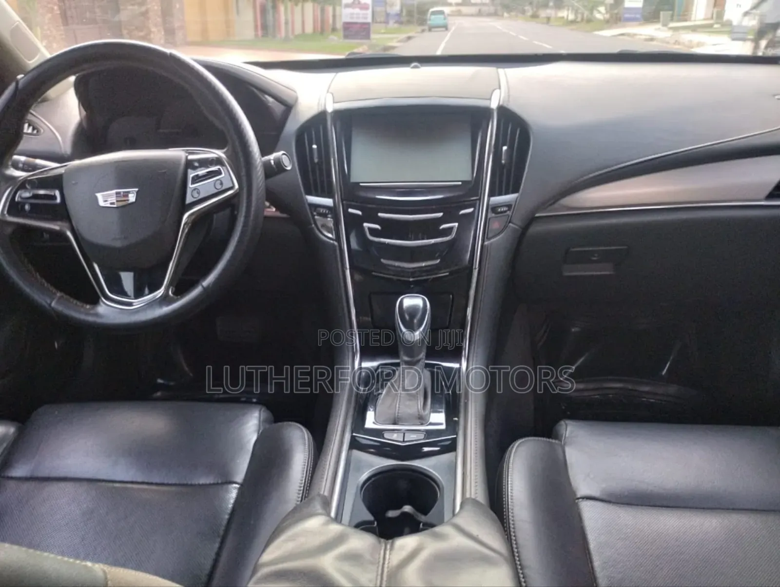 Cadillac CTS Performance 4dr Sedan AWD (2.0L 4cyl Turbo 6A) 2014 Silver