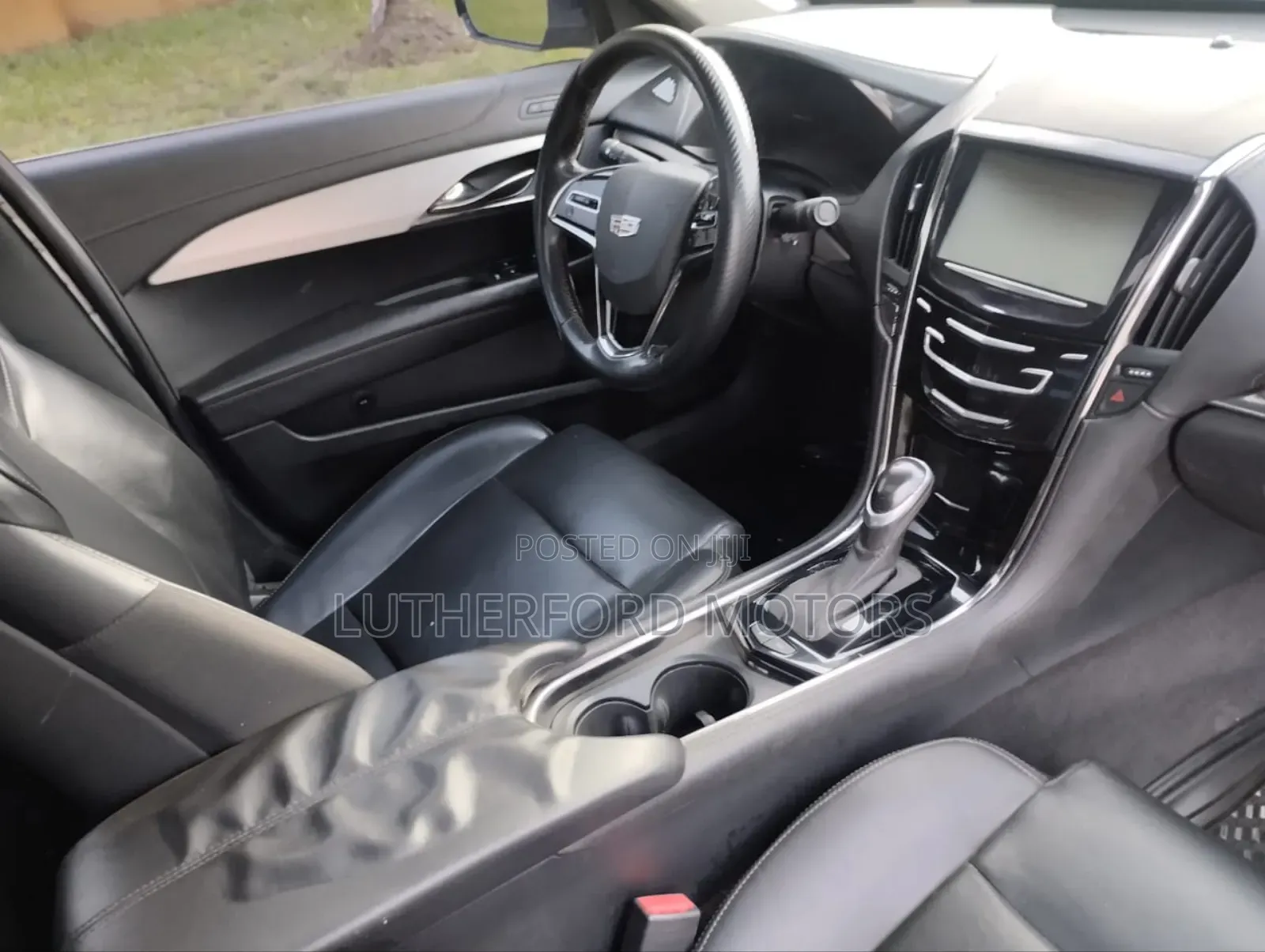 Cadillac CTS Performance 4dr Sedan AWD (2.0L 4cyl Turbo 6A) 2014 Silver
