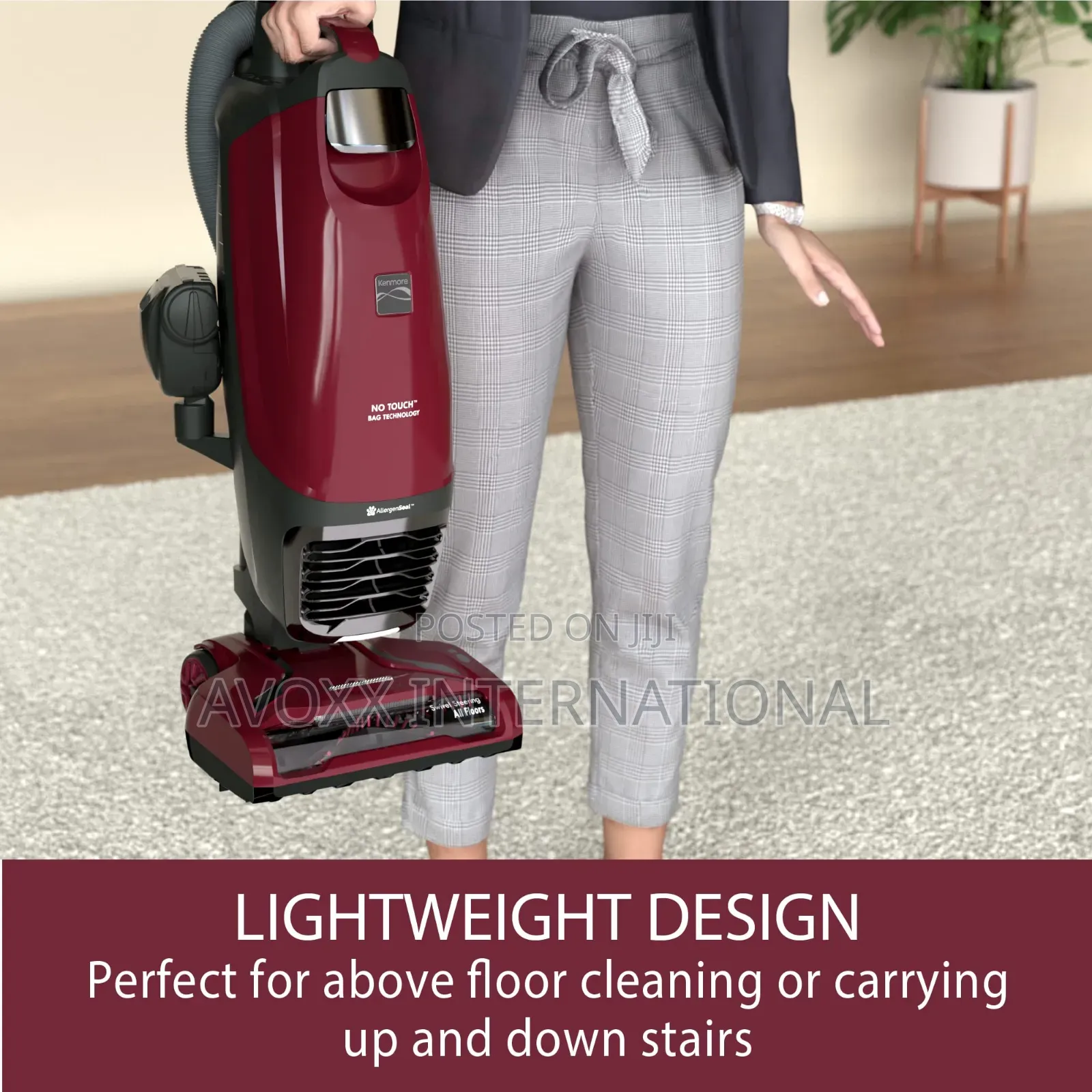 Kenmore BU3040 Intuition Bagged Upright Vacuum Cleaner