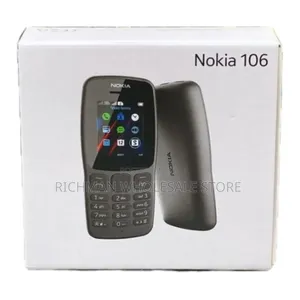New Nokia 106 Black
