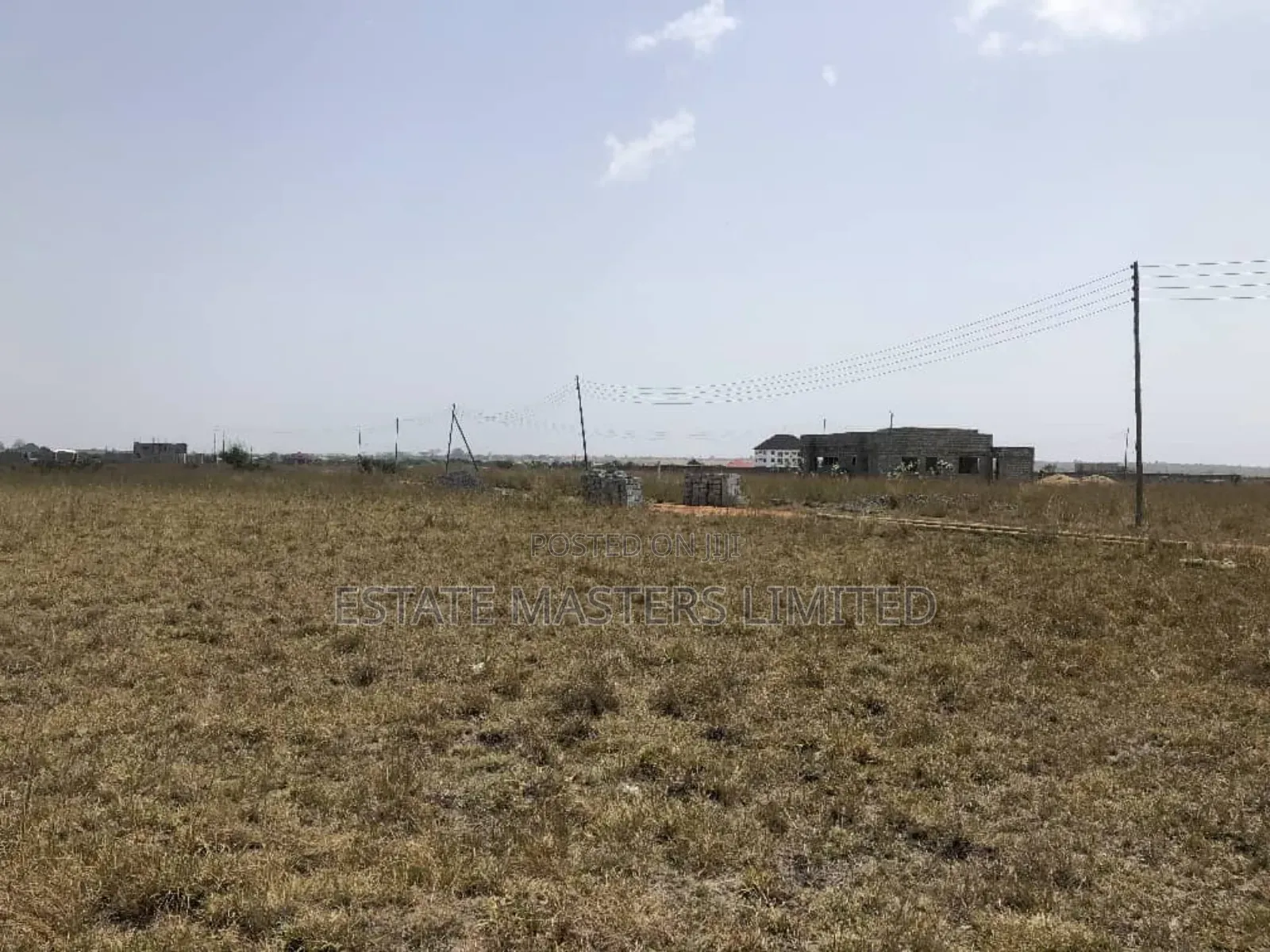 Documentation Free, Gated Estate for Sale at Prampram