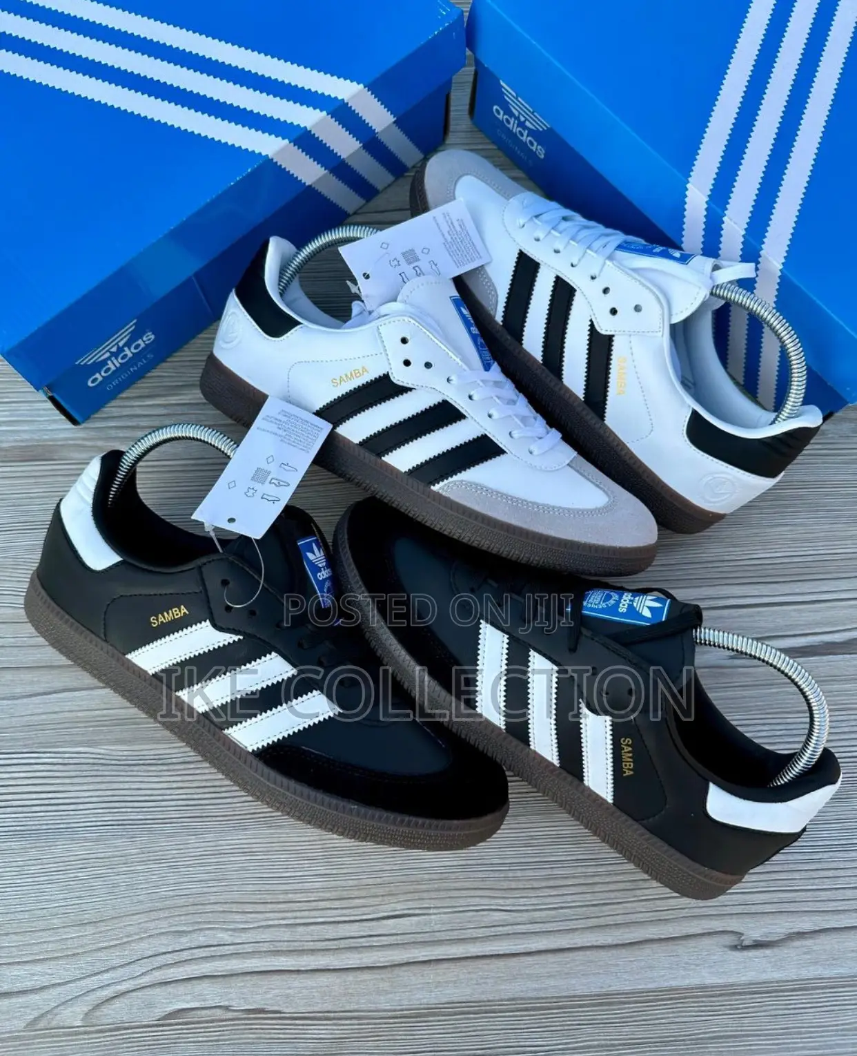 Simple Authentic Adidas SAMBA Available Now
