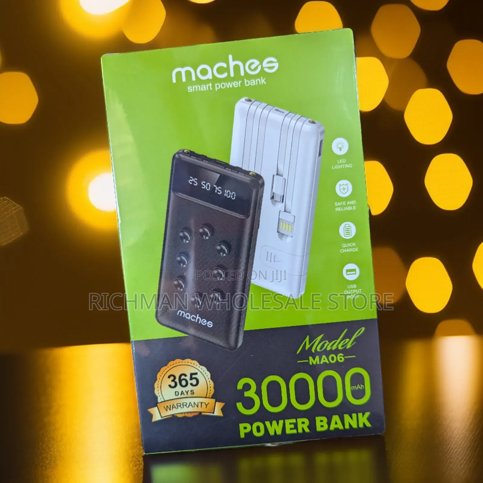 30000 STRONG Power Bank