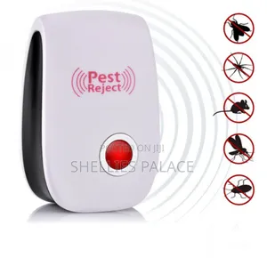 Photo - 1pc Pest Reject Ultrasound Mouse Cockroach Repellent Device