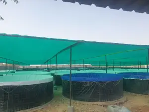 PVC Biofloc Mobile Fish Pond