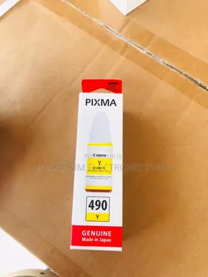 Canon GI-490 Yellow Ink: Your Creative Printing Partner