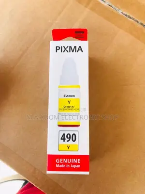 Canon GI-490 Yellow Ink: High-Yield, High-Quality Ink