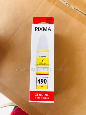 Canon GI-490 Yellow Ink: Your Reliable Printing Partner