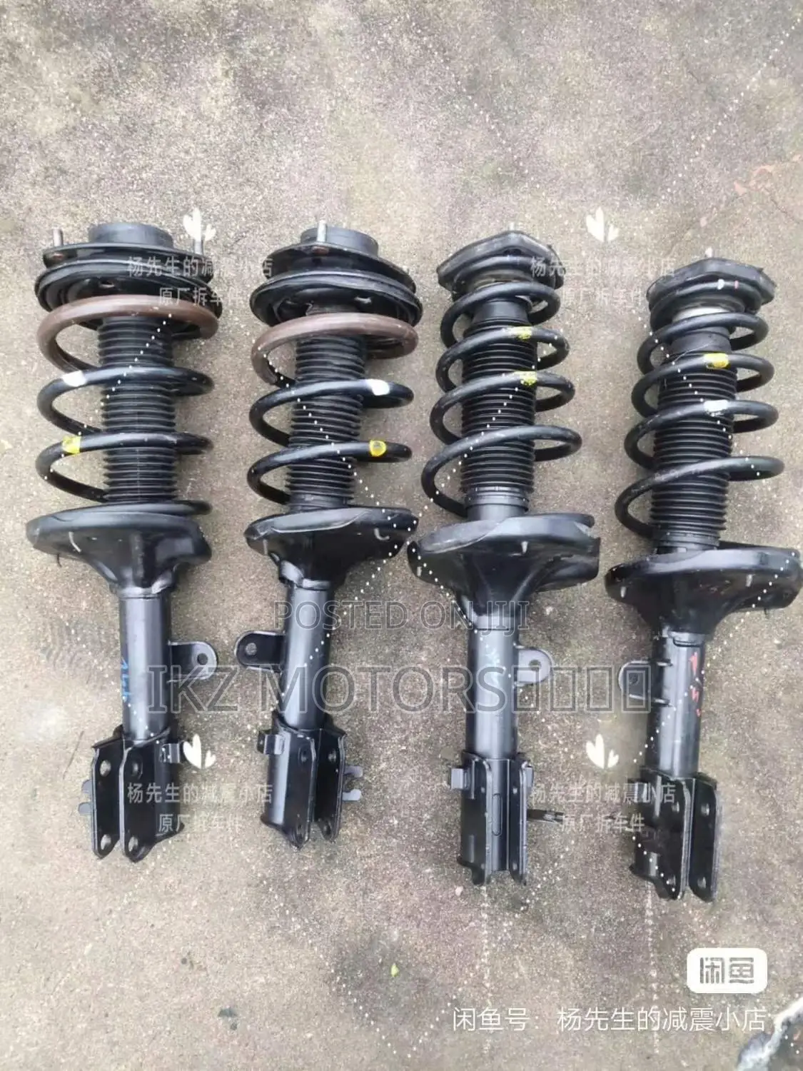 Hyundai Tucson/Sportsge/Santafe 05-09 Front Shocks