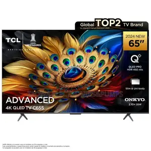 TCL C655 Series 65qled _New Stock.