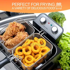 Secura Electric Deep Fryer 1800w-Watt Large 4.0l/4.2qt