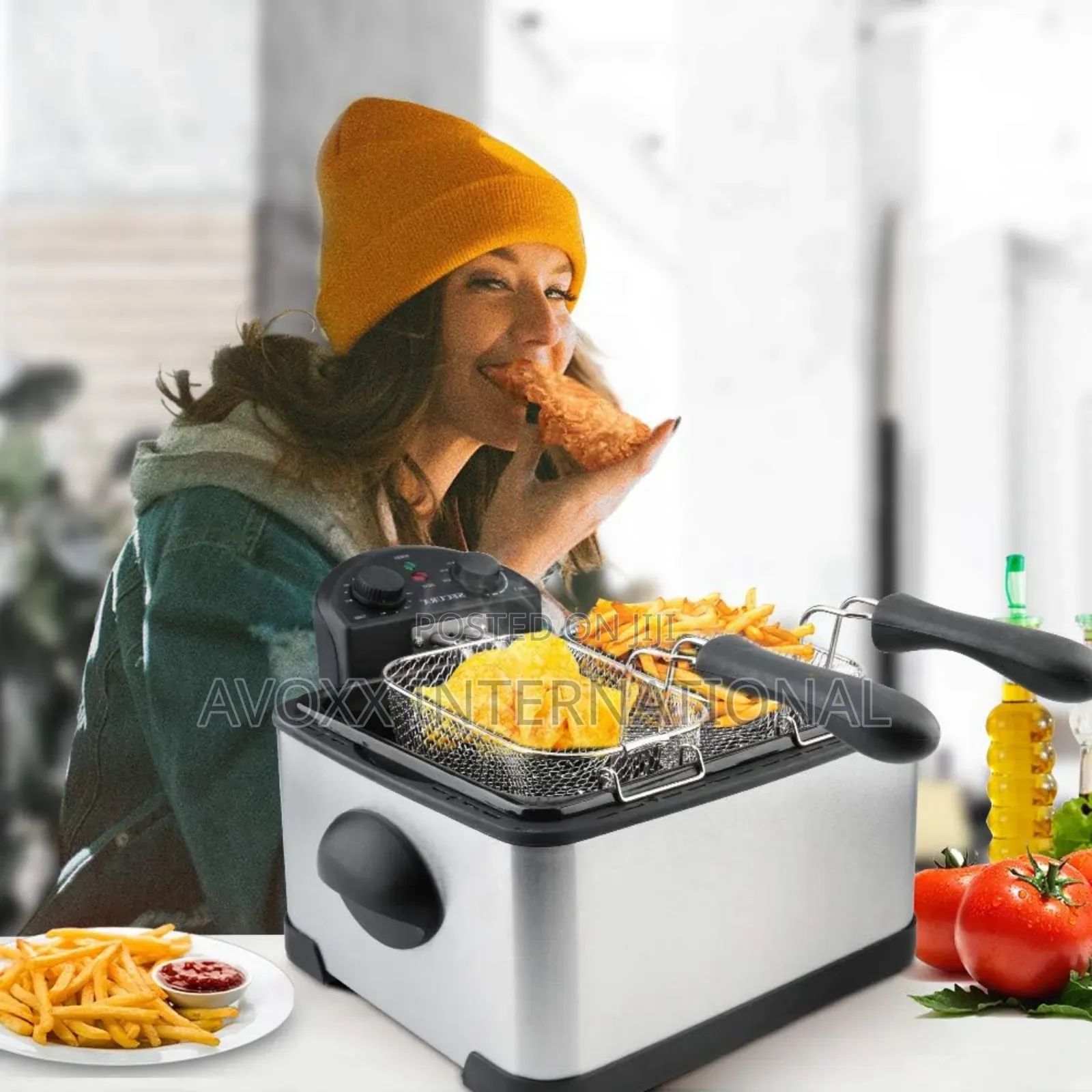 Secura Electric Deep Fryer 1800w-Watt Large 4.0l/4.2qt