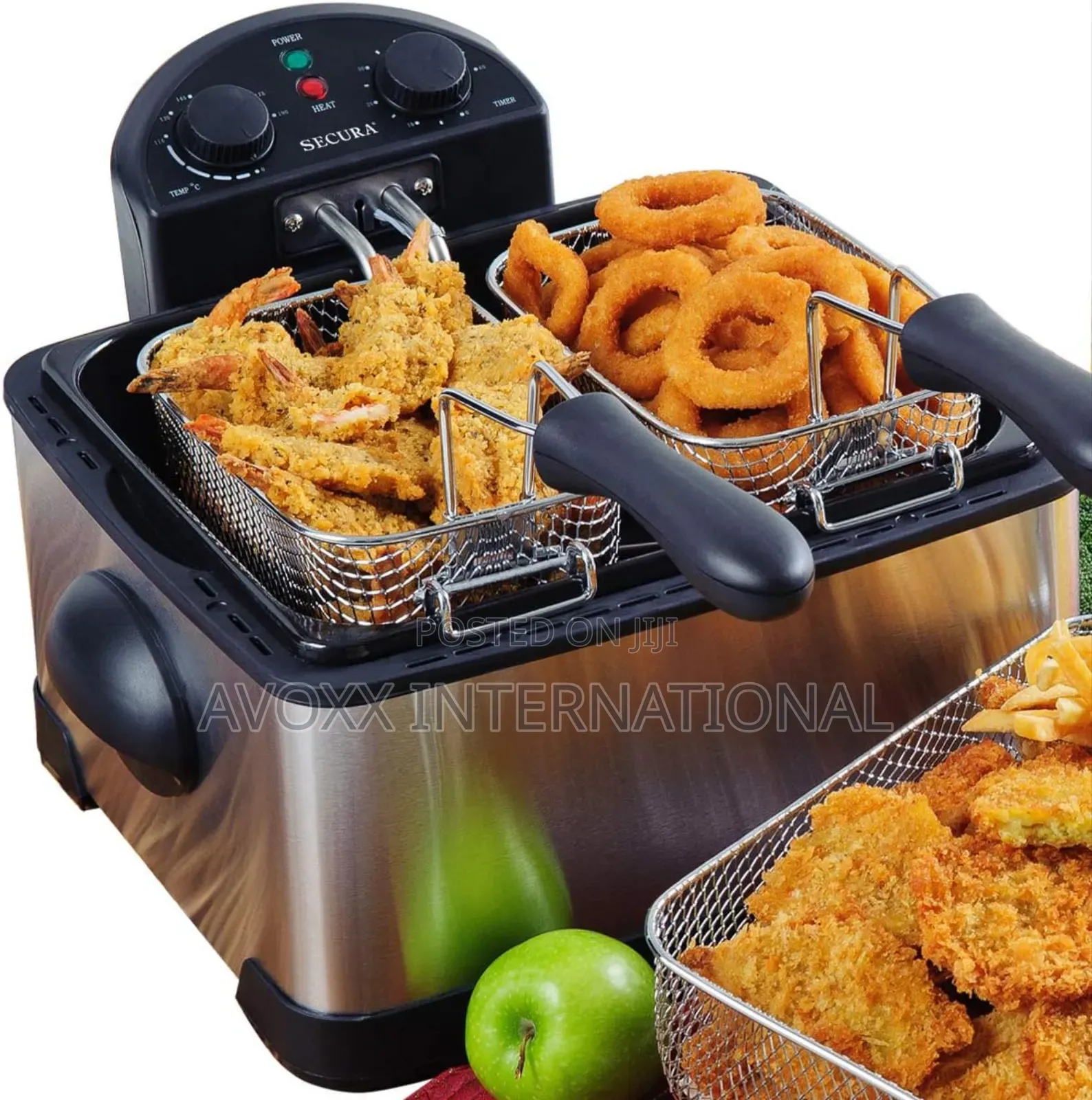 Secura Electric Deep Fryer 1800w-Watt Large 4.0l/4.2qt