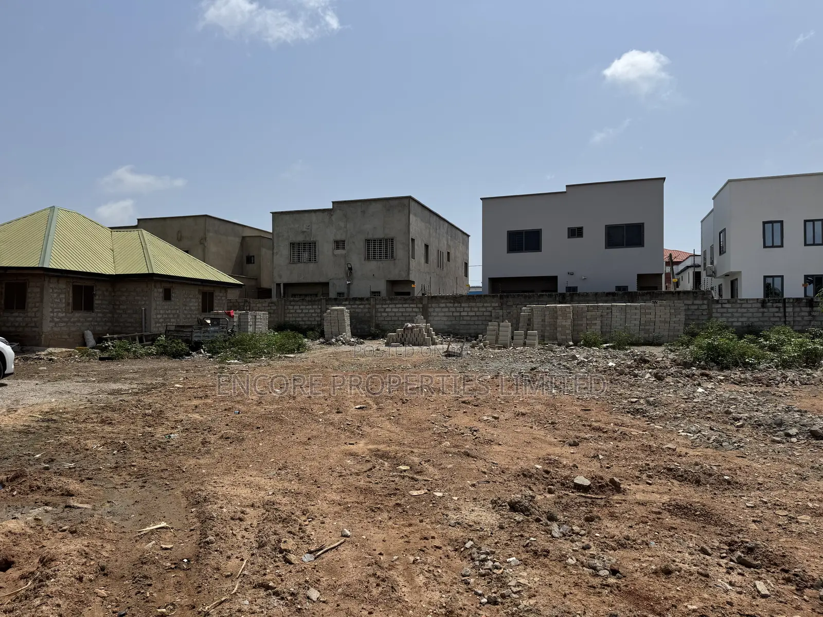Service Plots of Titled Land for Sale