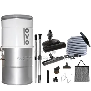 Ovo Unit Large and Powerful Central Vacuum System,