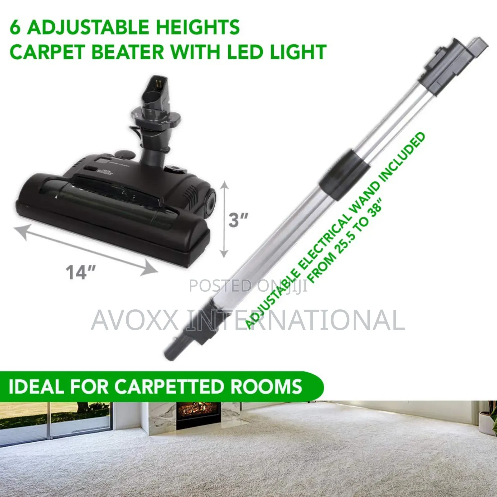 Ovo Unit Large and Powerful Central Vacuum System,