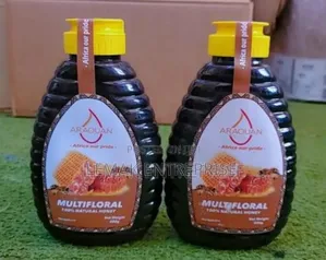 Photo - Natural Pure Honey Undiluted 500g