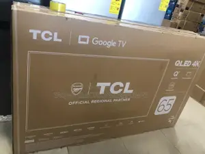 Designed Sleek QLED TCL Ultra Clear Vivid 65inch C6556