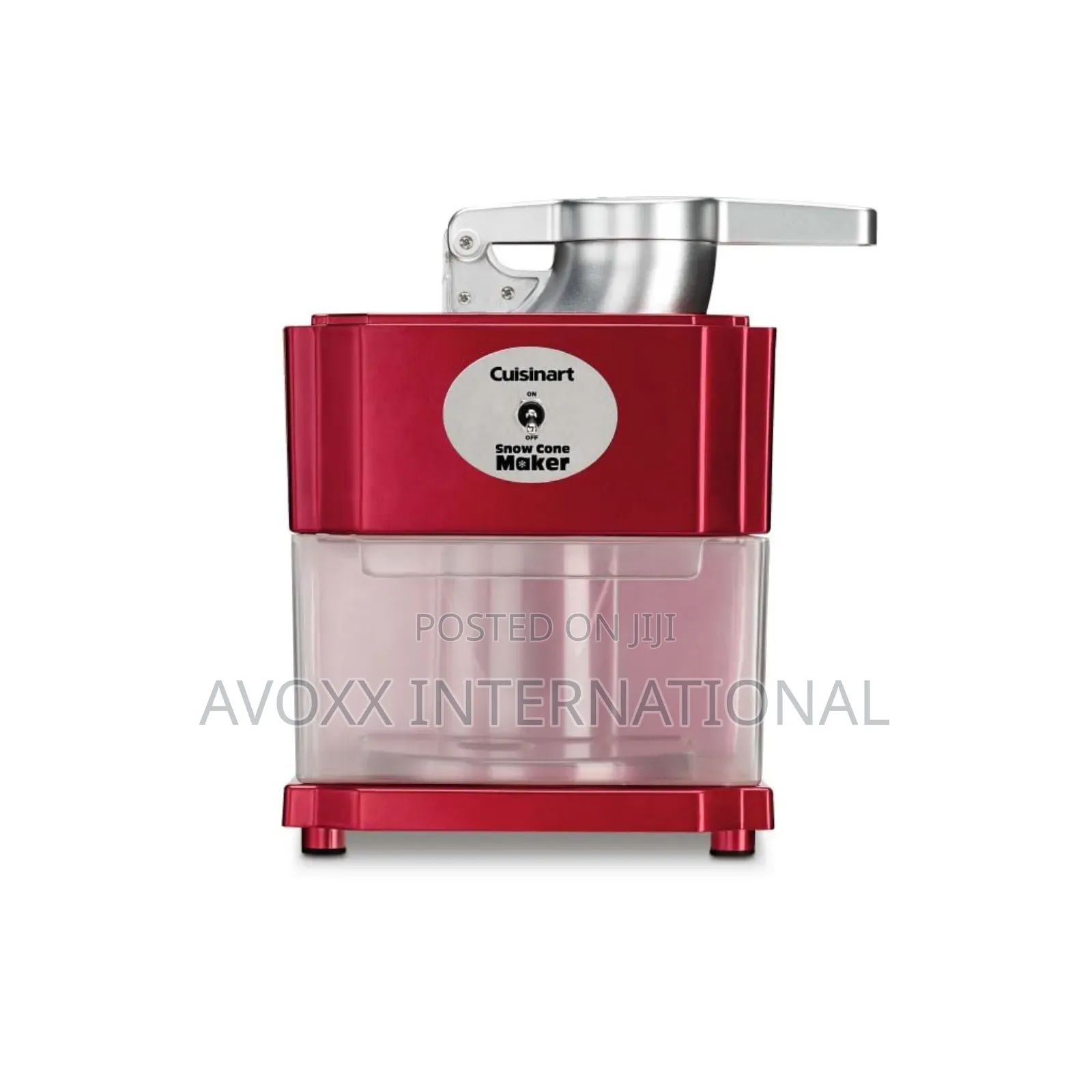 Cuisinart Snow Cone Machine - Makes 5 Icy Cones For Slushie