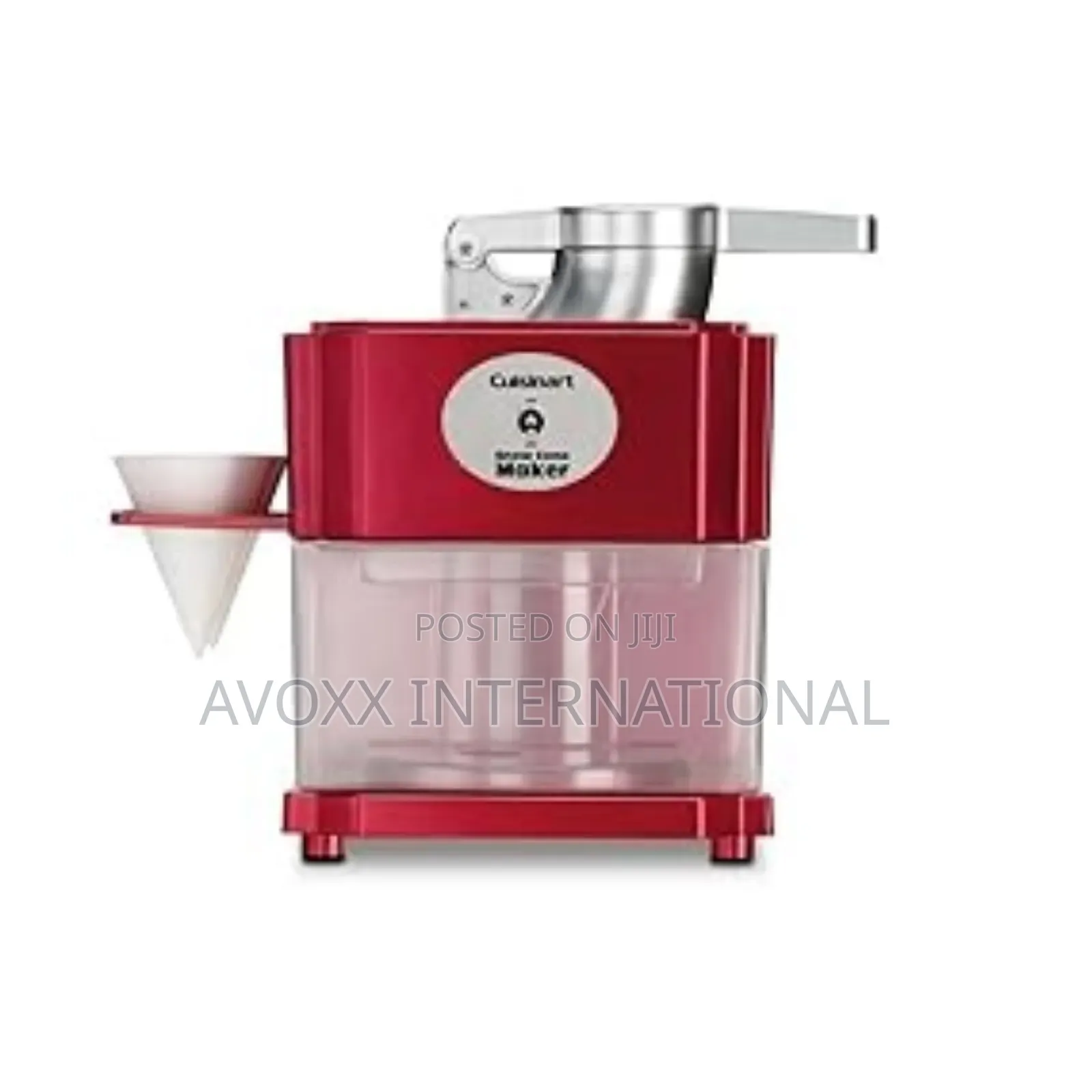 Cuisinart Snow Cone Machine - Makes 5 Icy Cones For Slushie
