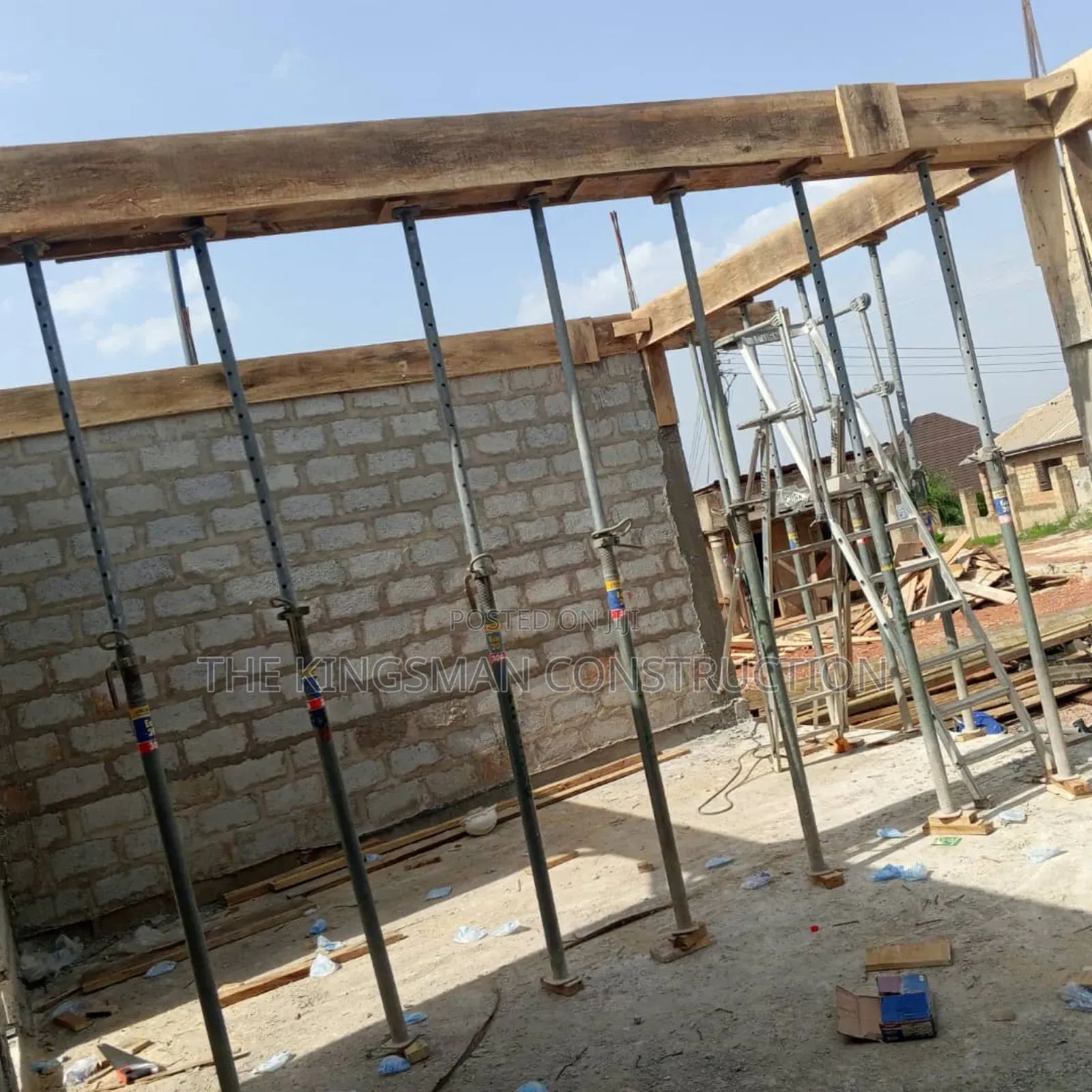 Decking Formwork/Props/Steel Decking/Pillars/Scaffolding
