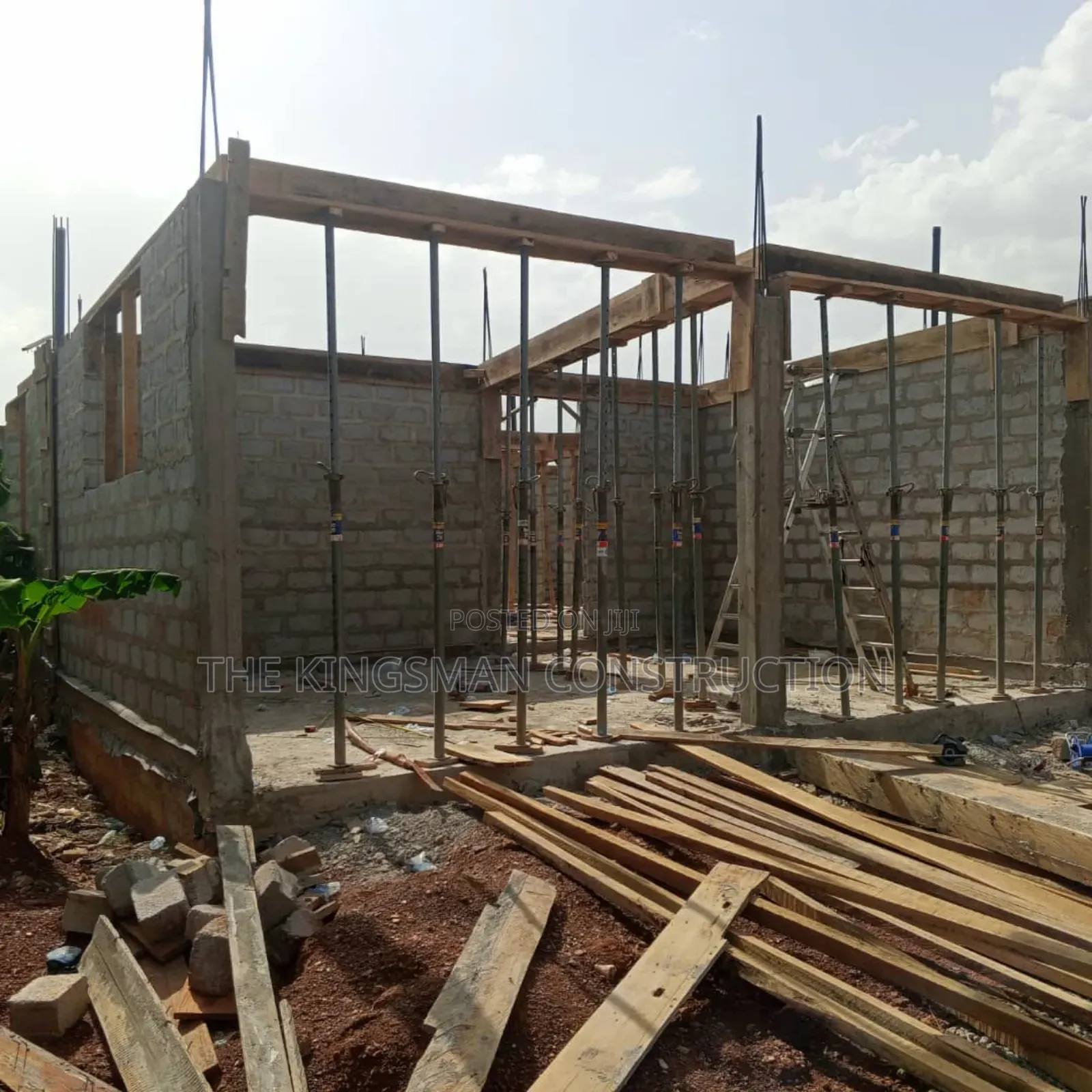 Decking Formwork/Props/Steel Decking/Pillars/Scaffolding