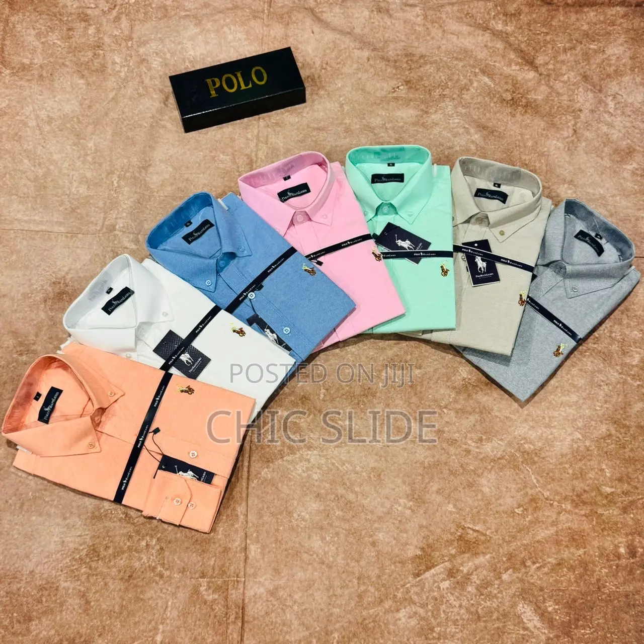 Slim Fit Polo Long Sleeves
