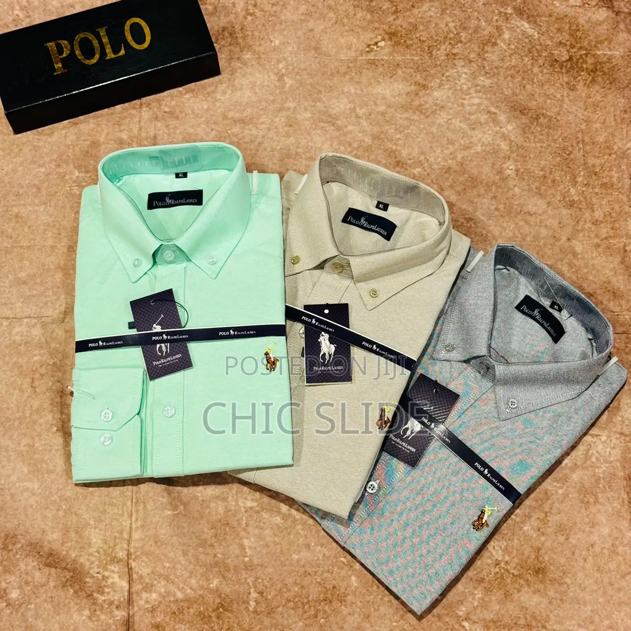 Slim Fit Polo Long Sleeves