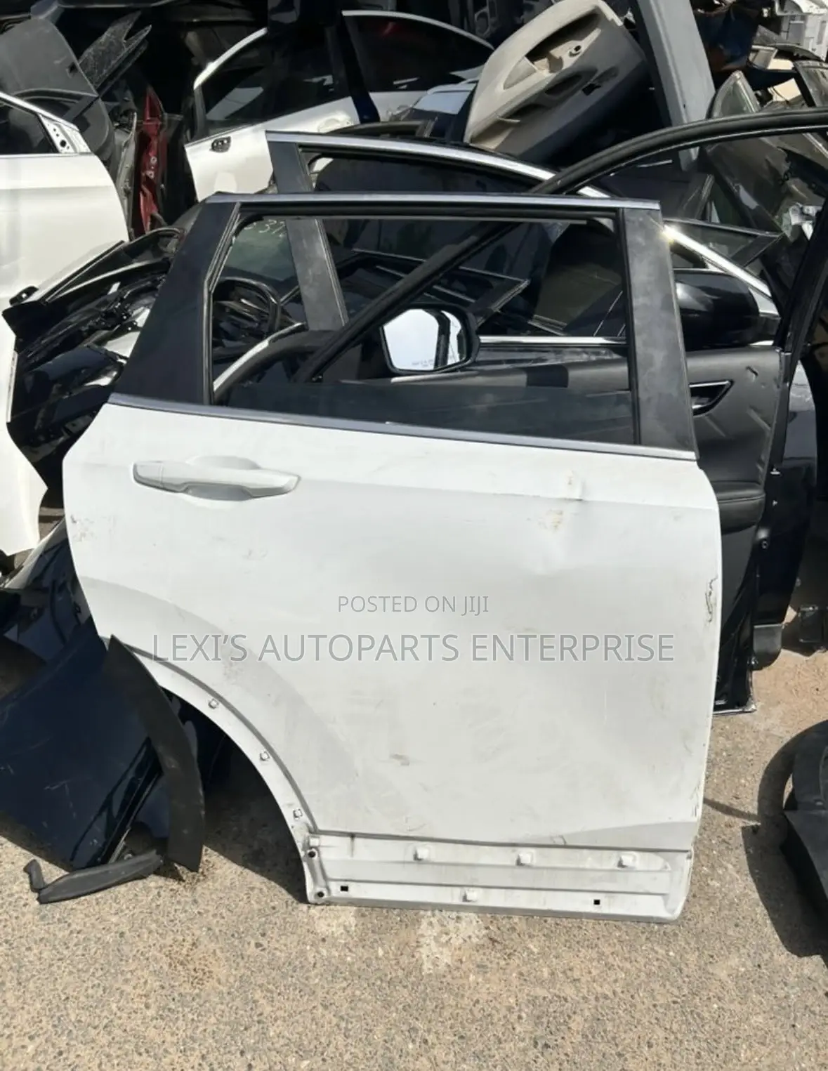 Honda CRV2018, 2020 Doors, Booths And Back Cut