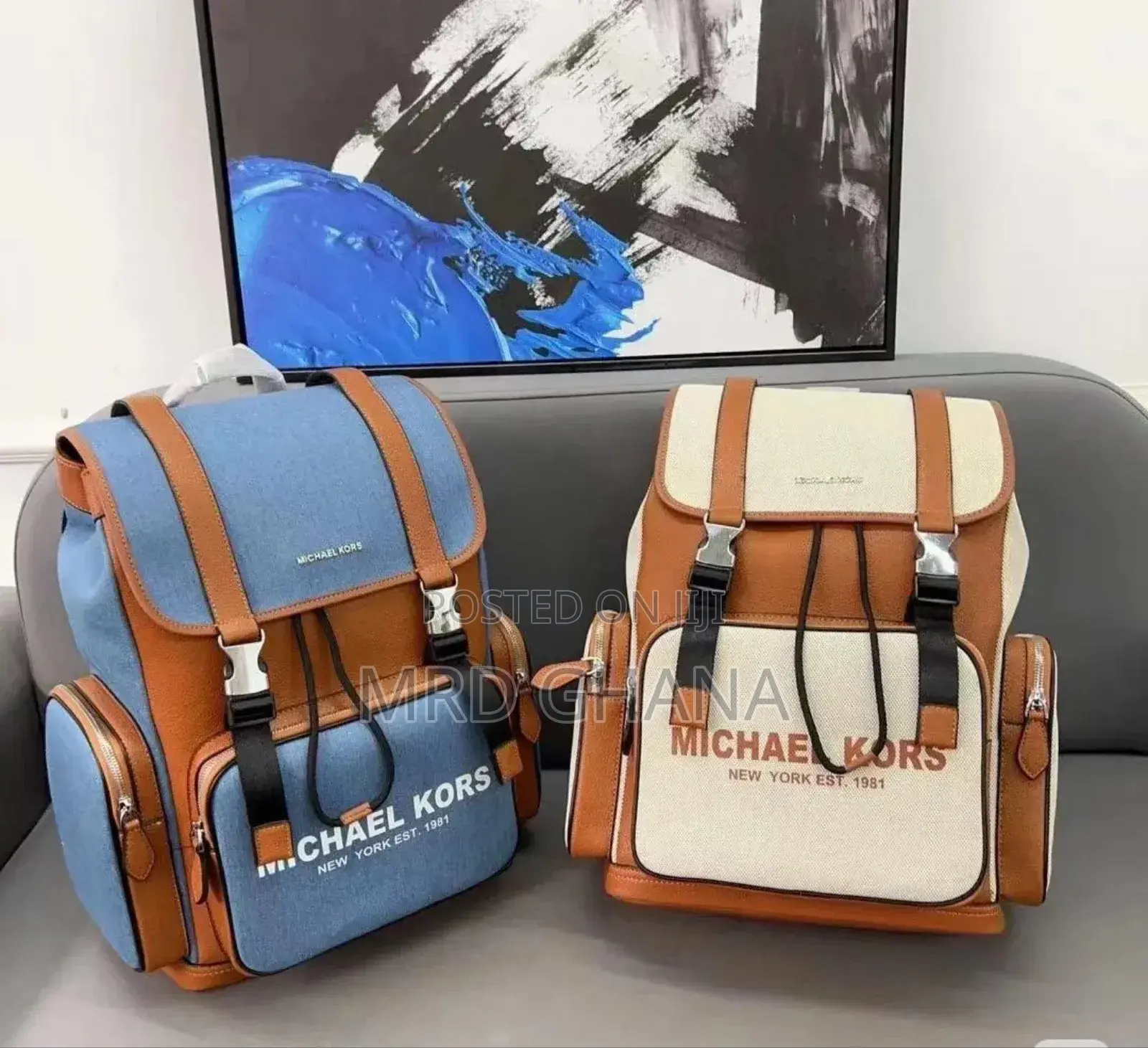 Micheal Kors Backpack