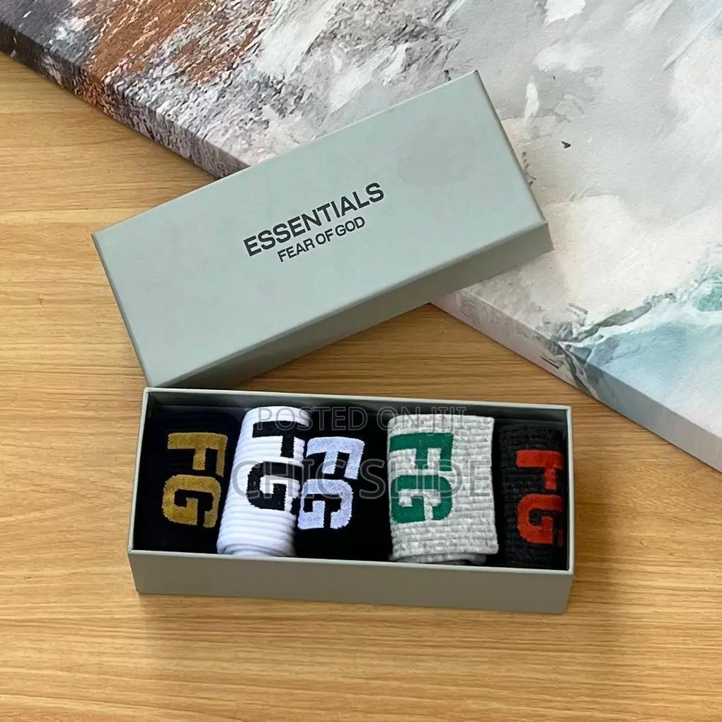 Five Sets Socks