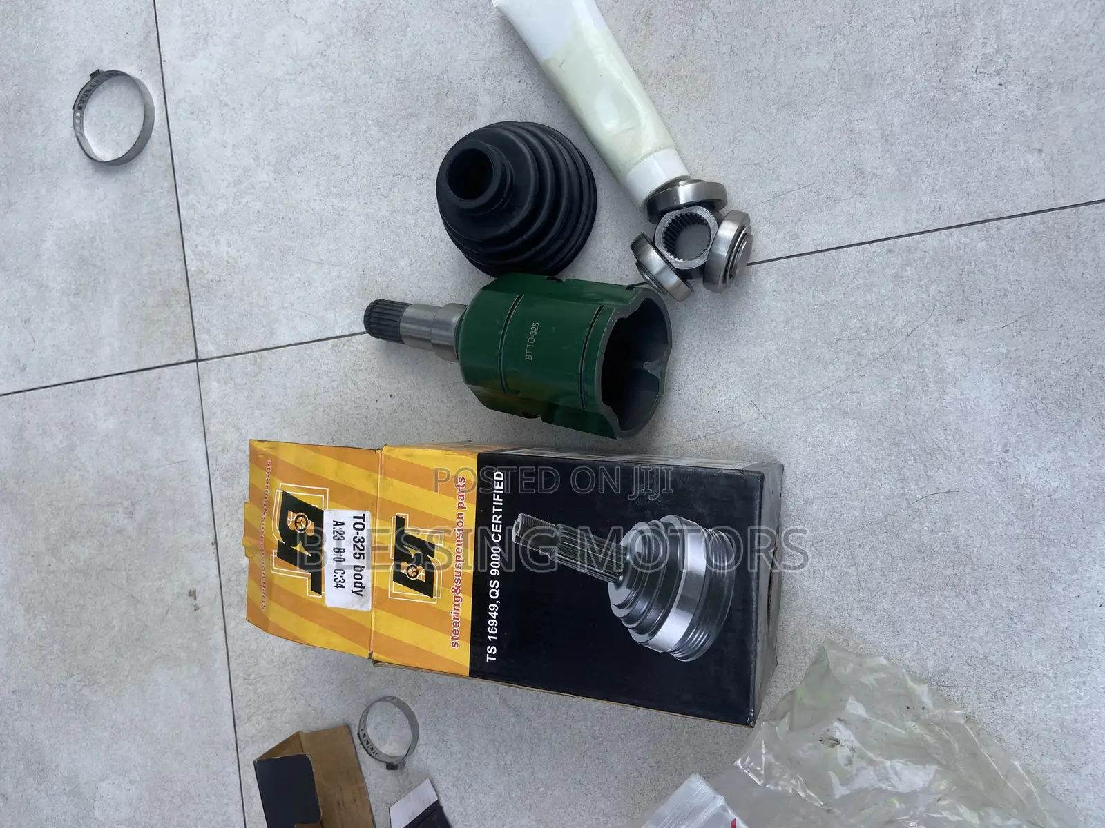 Toyota Corolla Shaft Boat With Bearing