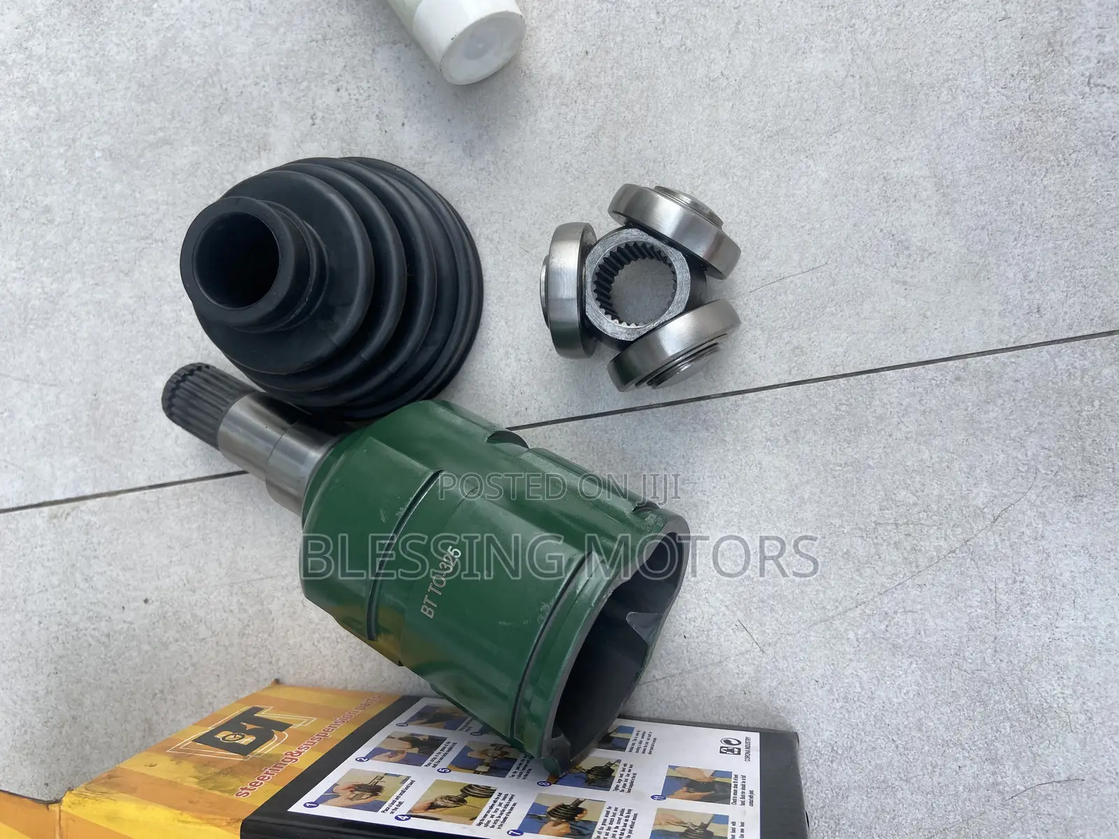 Toyota Corolla Shaft Boat With Bearing