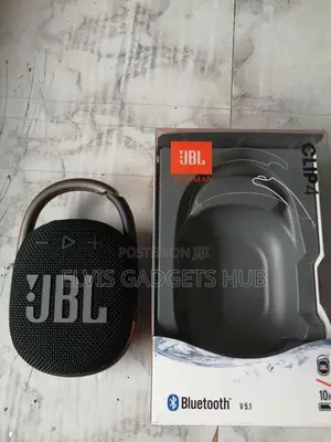 JBL Clip 4 Ultra-Portable Speaker