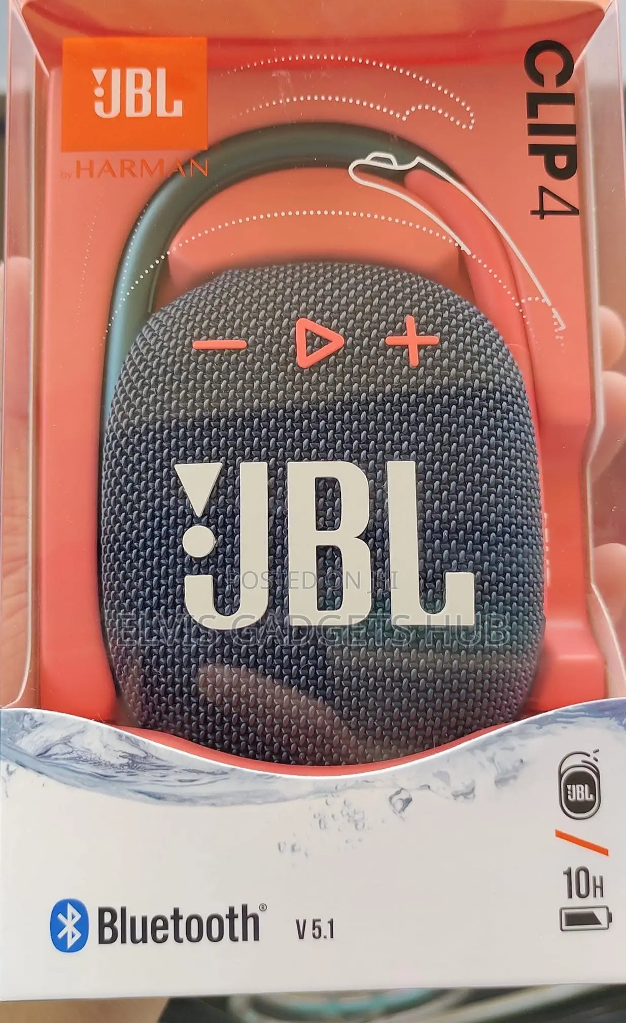 JBL Clip 4 Ultra-Portable Speaker