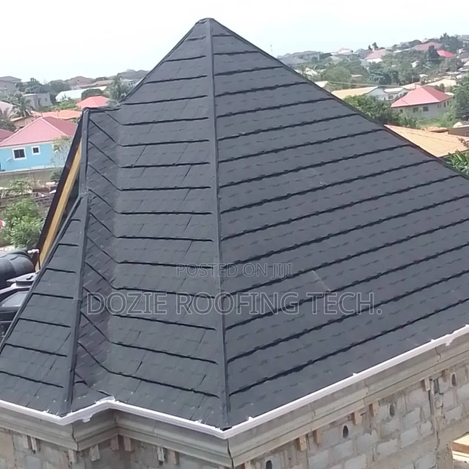 Wood Work Stone Coated Roofing Sheet and Water Connector