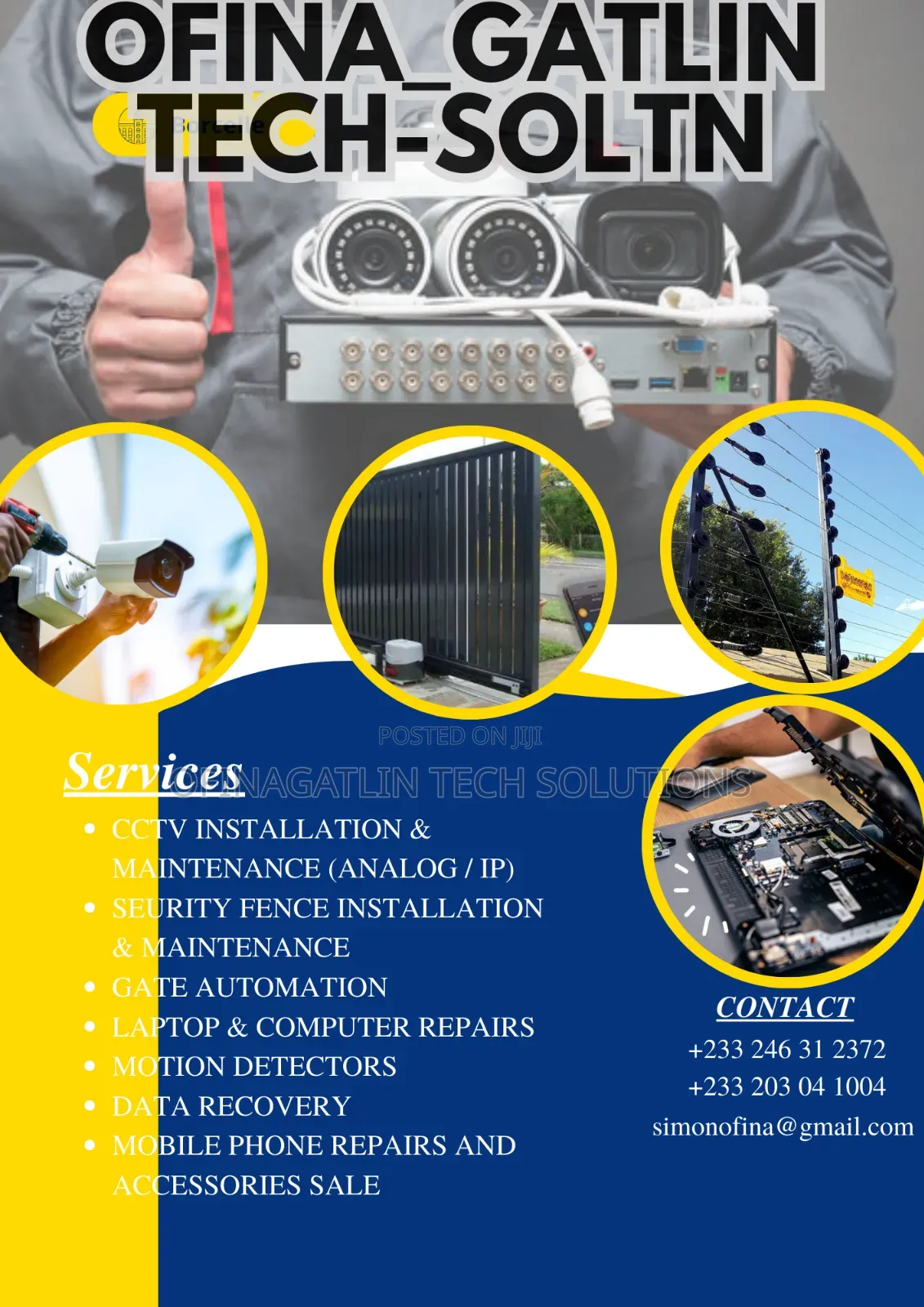 Door To Door Mobile Phones, Laptops, Computer Repairs