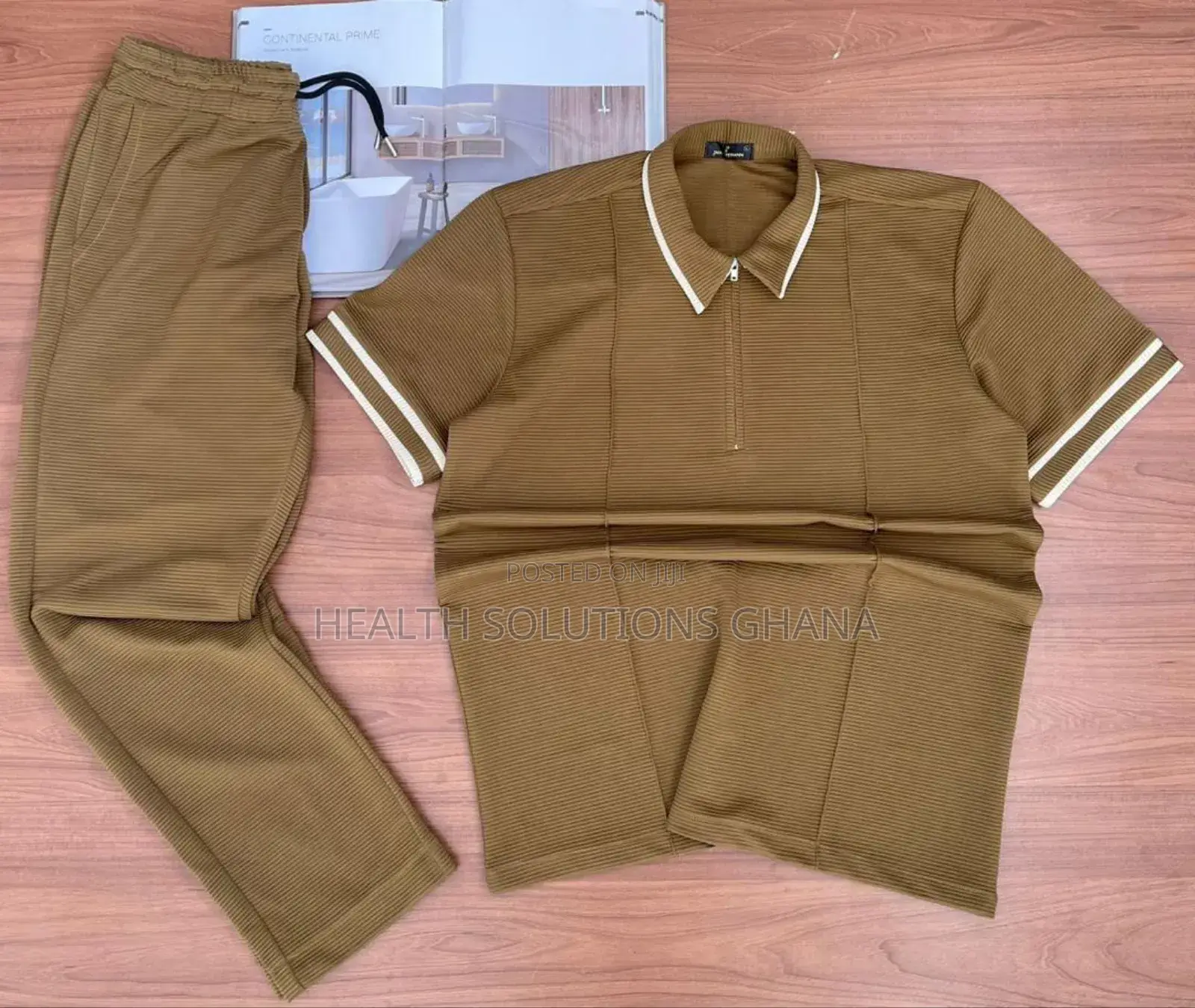 Turkish Shirt Top and Down for Men