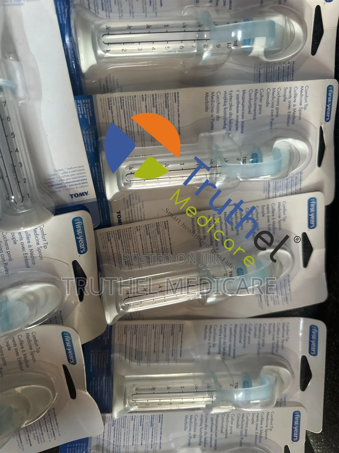 Baby Oral Medicine Spoon (Graduated)