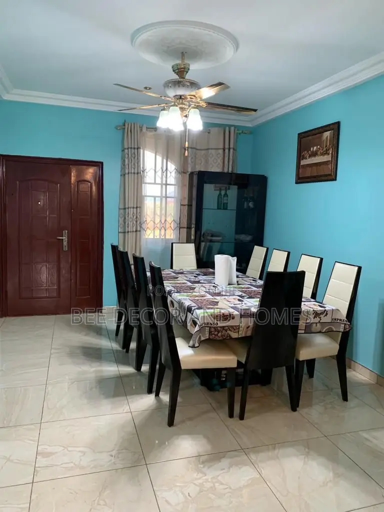Furnished 4bdrm House in Bee Decor & Homes, Agbogba for rent