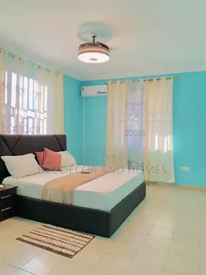 Furnished 4bdrm House in Bee Decor & Homes, Agbogba for rent