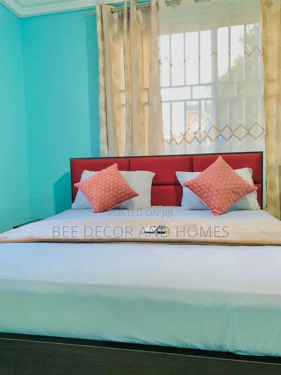 Furnished 4bdrm House in Bee Decor & Homes, Agbogba for rent