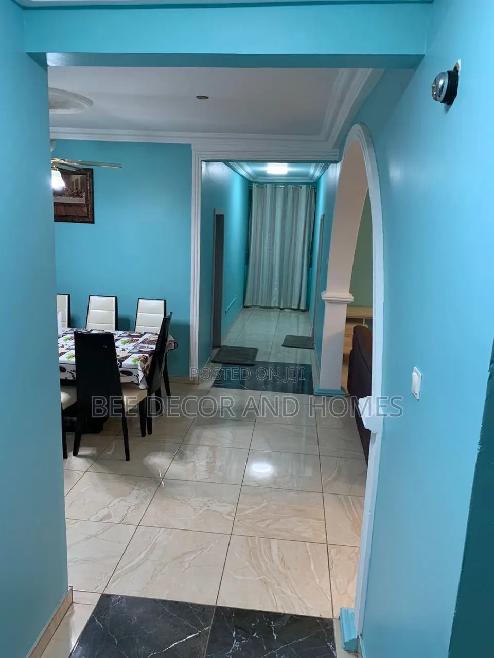 Furnished 4bdrm House in Bee Decor & Homes, Agbogba for rent