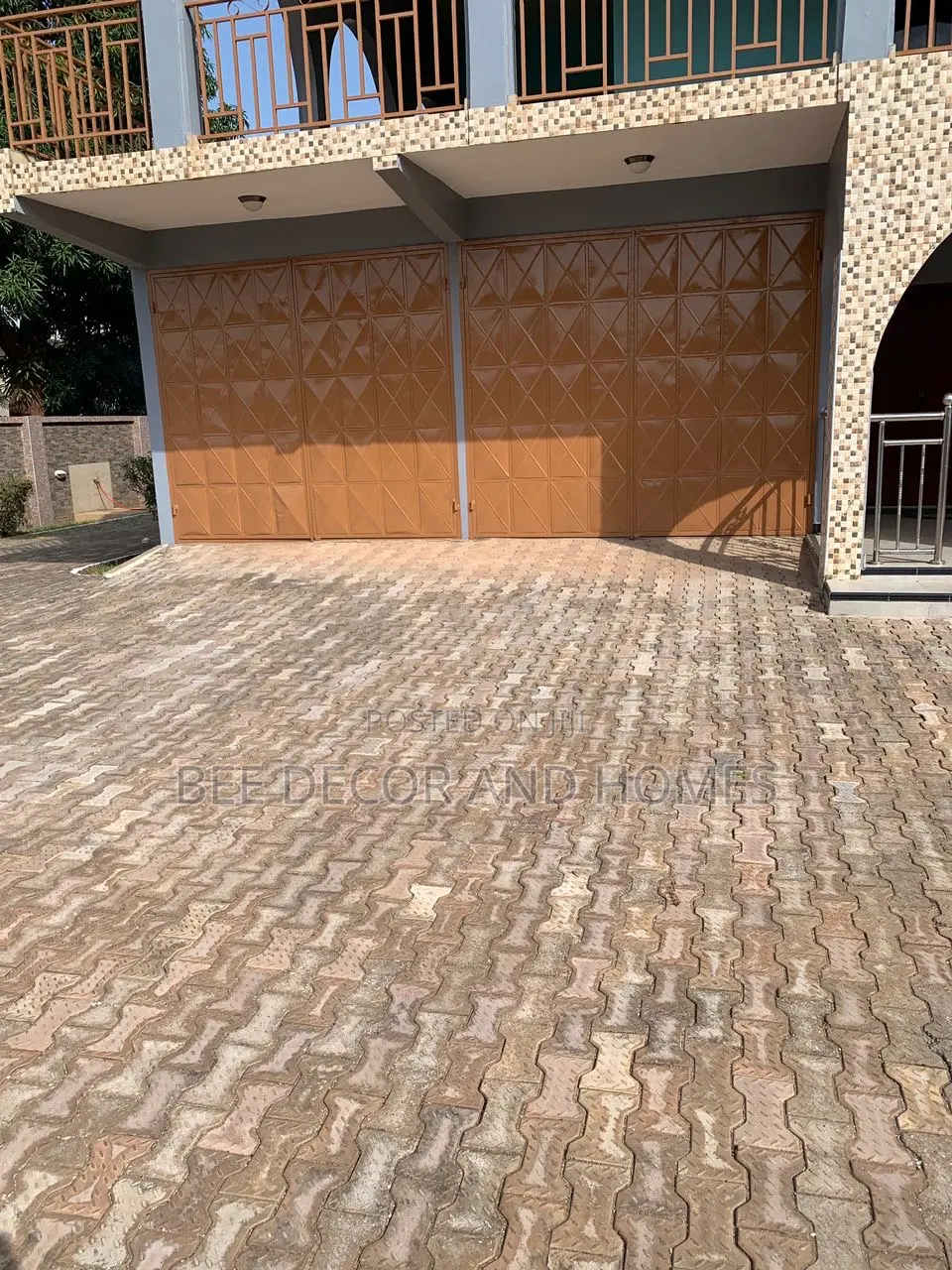 Furnished 4bdrm House in Bee Decor & Homes, Agbogba for rent